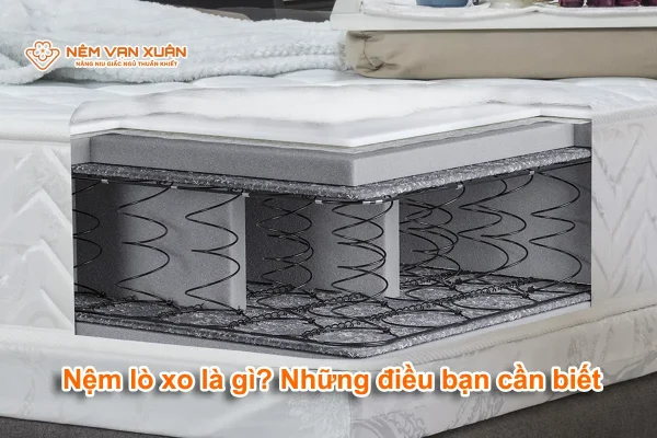 đệm lò xo là gì
