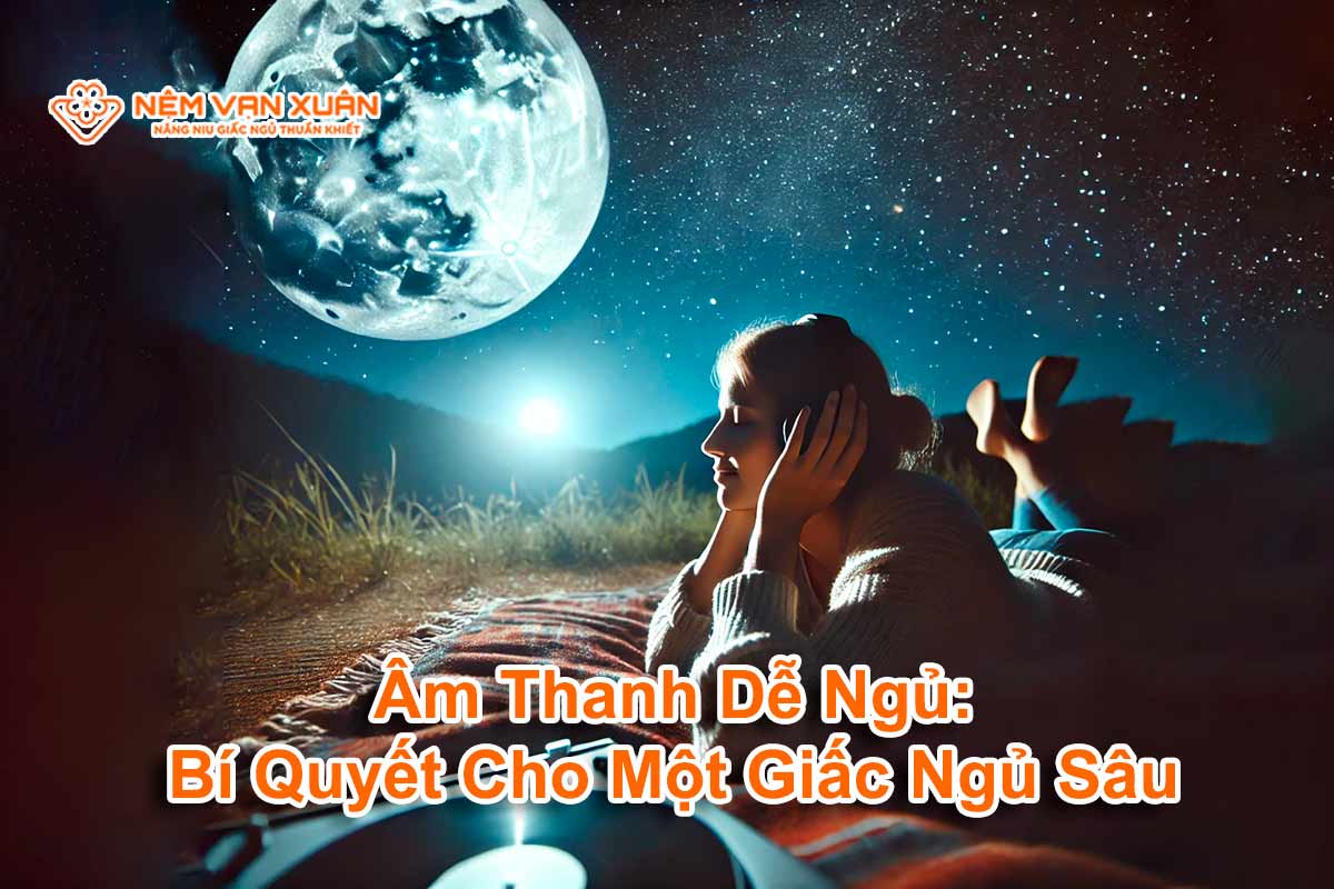 âm thanh dễ ngủ