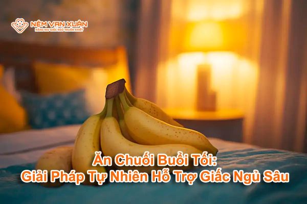 ăn chuối buổi tối