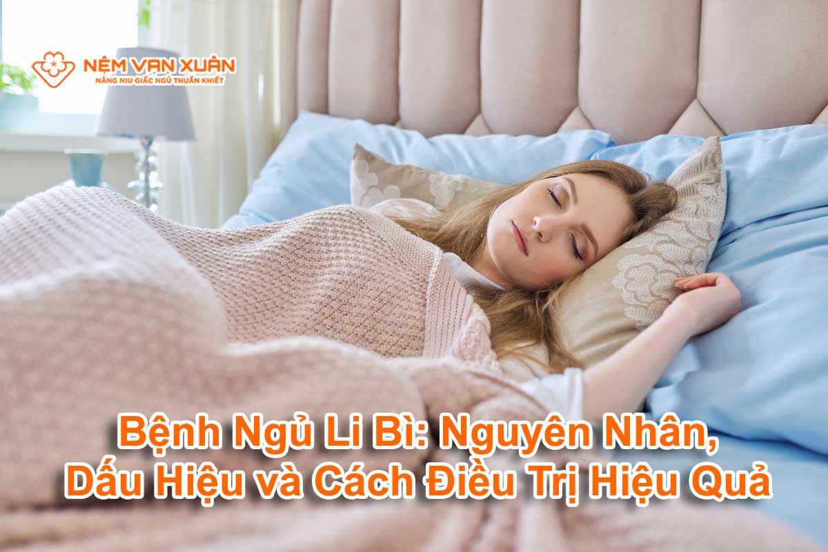 hội chứng ngủ li bì