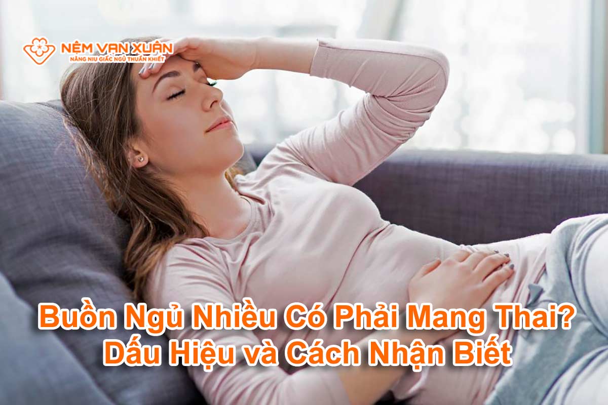Buồn Ngủ Nhiều Có Phải Mang Thai?