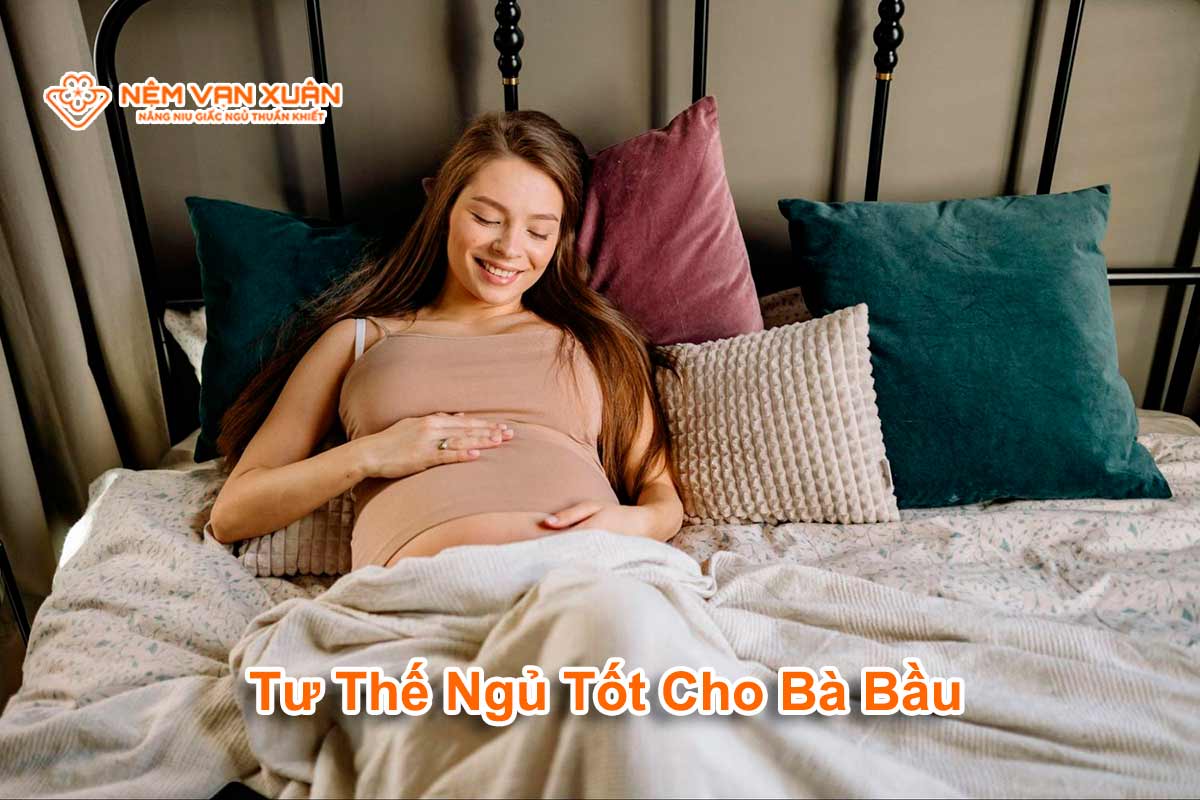 Tư Thế Ngủ Tốt Cho Bà Bầu